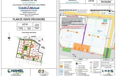 vente terrain 48 500 € à proximité de Saint-Médard-sur-Ille (35250)