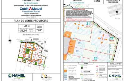 Vente Terrain 561 m&sup2; — photo du bien