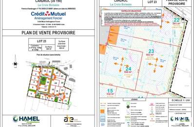Vente Terrain 663 m&sup2; — photo du bien