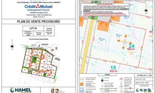 Terrain  564 m² à vendre à Cardroc (35190)