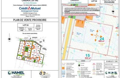 Vente Terrain 564 m&sup2; — photo du bien