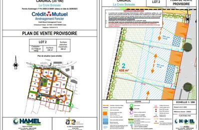 vente terrain 51 000 € à proximité de Saint-Médard-sur-Ille (35250)