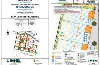 vente terrain 51 000 € à proximité de Pacé (35740)