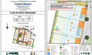 Terrain  438 m² à vendre à Cardroc (35190)