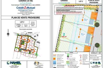 Terrain  51000 €