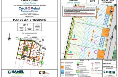 vente terrain 51 000 € à proximité de Saint-Médard-sur-Ille (35250)