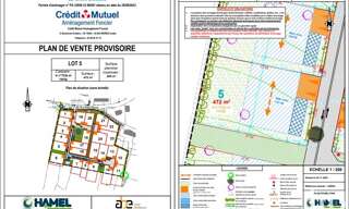 Terrain  472 m² à vendre à Cardroc (35190)