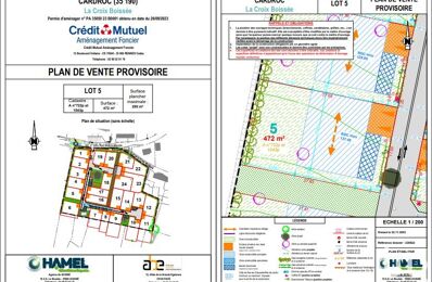 vente terrain 58 500 € à proximité de Saint-Médard-sur-Ille (35250)