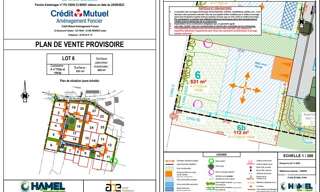 Terrain  643 m² à vendre à Cardroc (35190)