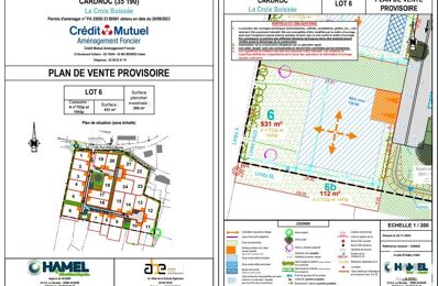 vente terrain 73 500 € à proximité de Saint-Médard-sur-Ille (35250)
