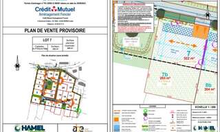 Terrain  575 m² à vendre à Cardroc (35190)