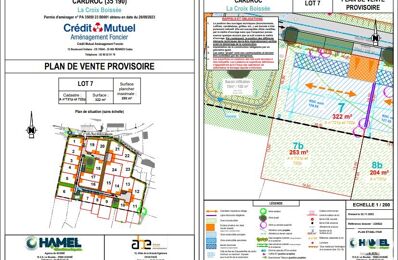 vente terrain 65 500 € à proximité de Saint-Médard-sur-Ille (35250)
