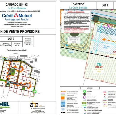 Terrain 575 m²