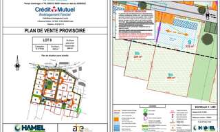 Terrain  731 m² à vendre à Cardroc (35190)