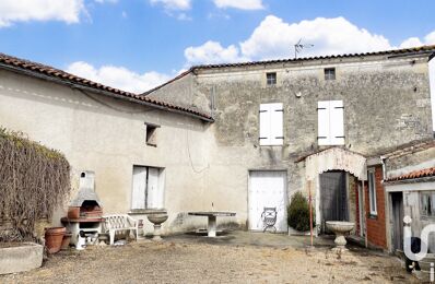 vente maison 95 000 € à proximité de Saint-Fraigne (16140)