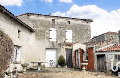 vente maison 95 000 € à proximité de Montigne (16170)