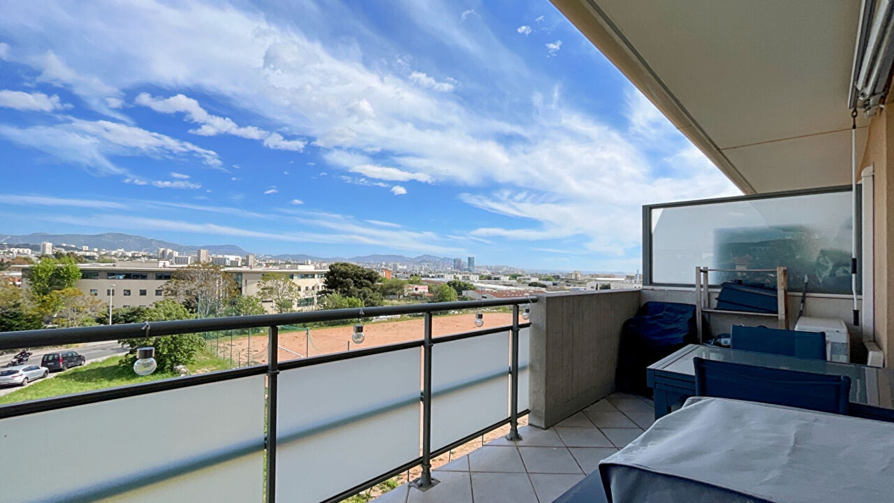 appartement 3 pièces 62 m2 à vendre à Marseille 15 (13015)