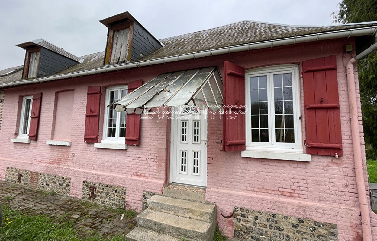 maison 3 pièces 86 m2 à vendre à Sommery (76440)