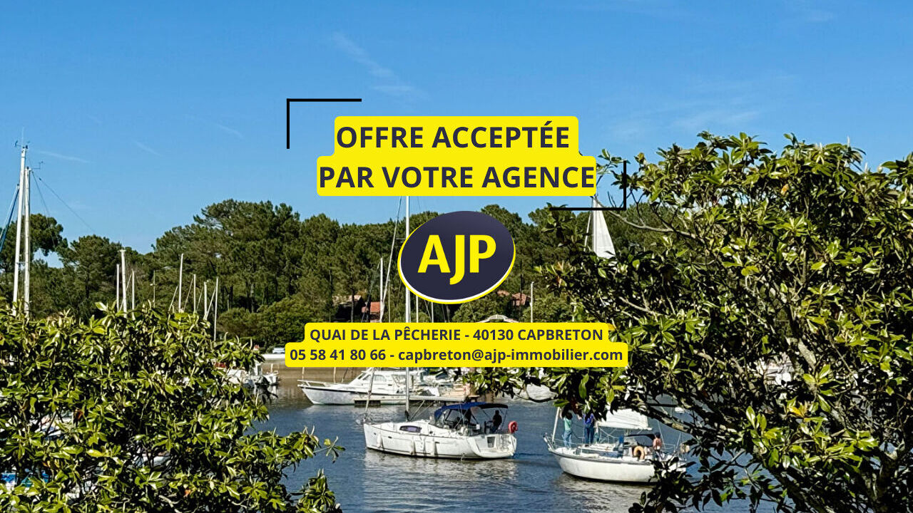 appartement 3 pièces 46 m2 à vendre à Capbreton (40130)