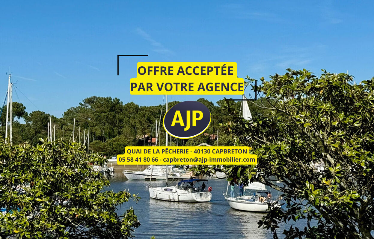 appartement 3 pièces 46 m2 à vendre à Capbreton (40130)