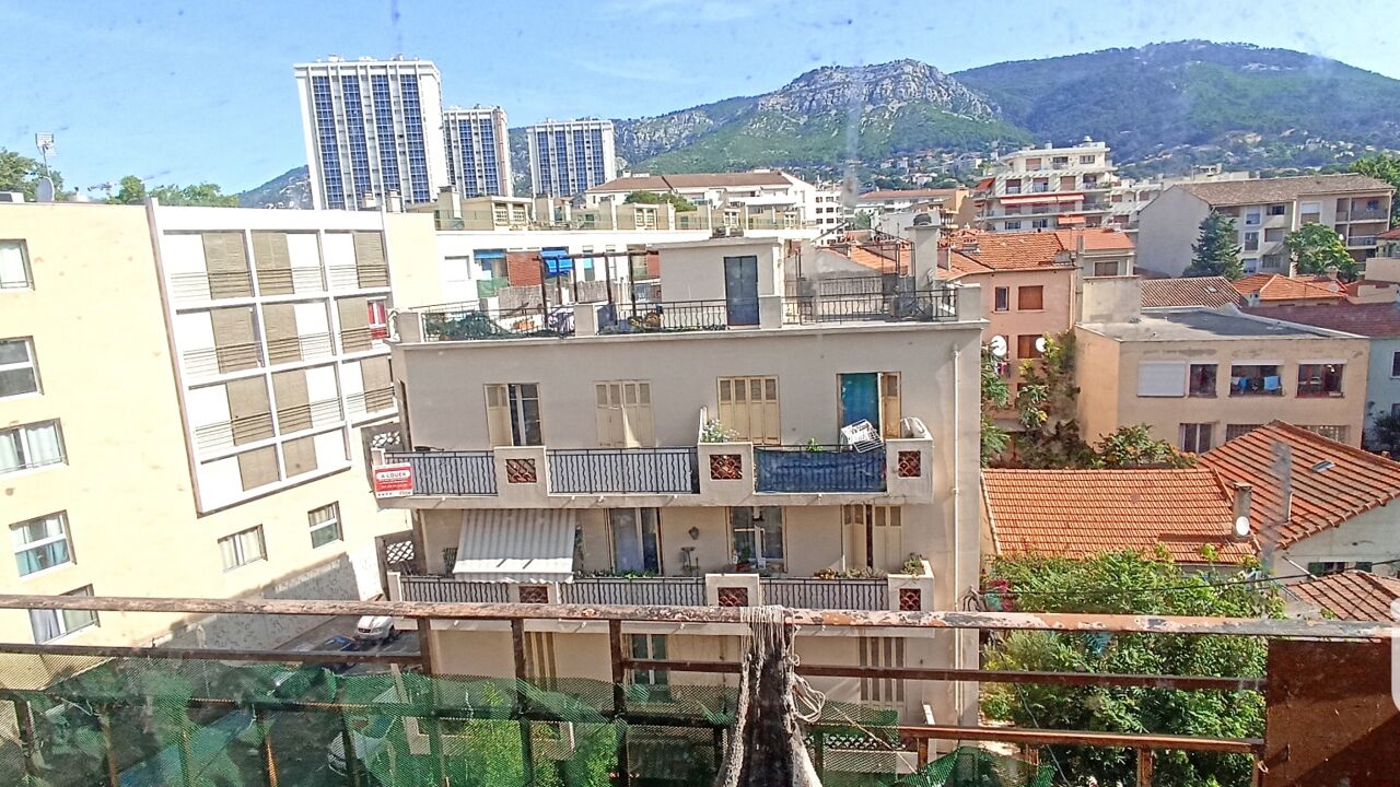 appartement 4 pièces 72 m2 à vendre à Toulon (83100)