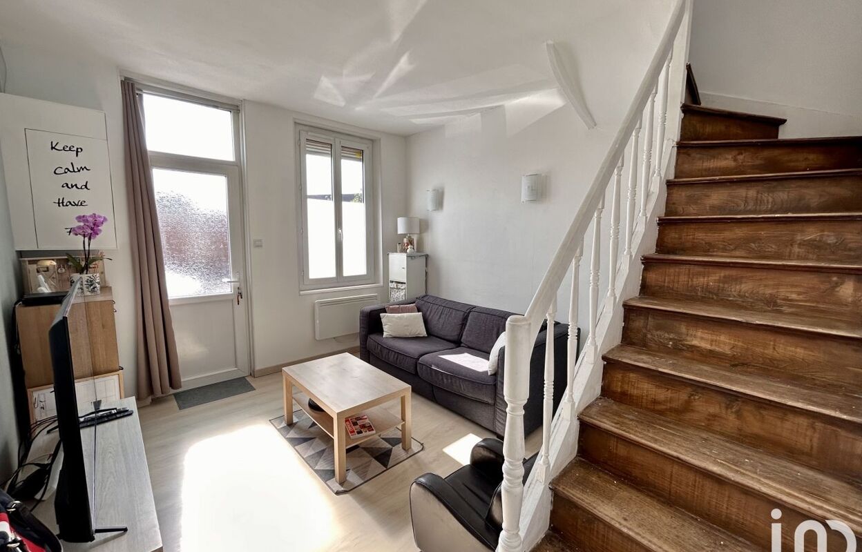 maison 3 pièces 56 m2 à vendre à Ailly-sur-Somme (80470)
