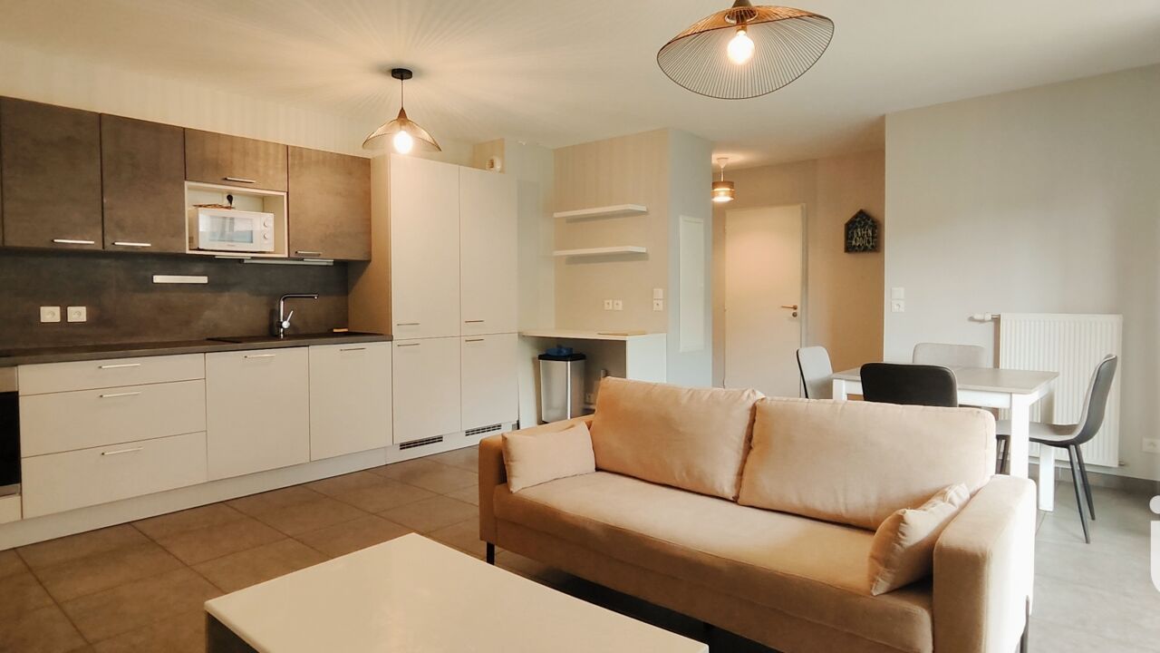 appartement 2 pièces 48 m2 à vendre à La Balme-de-Sillingy (74330)