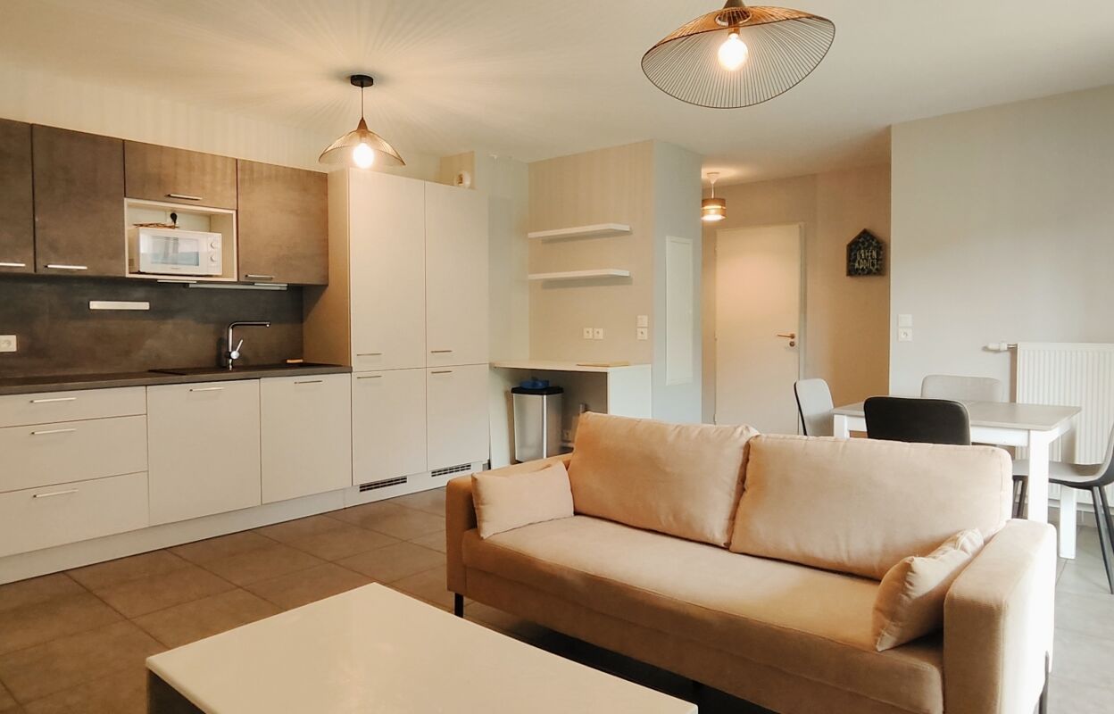 appartement 2 pièces 48 m2 à vendre à La Balme-de-Sillingy (74330)