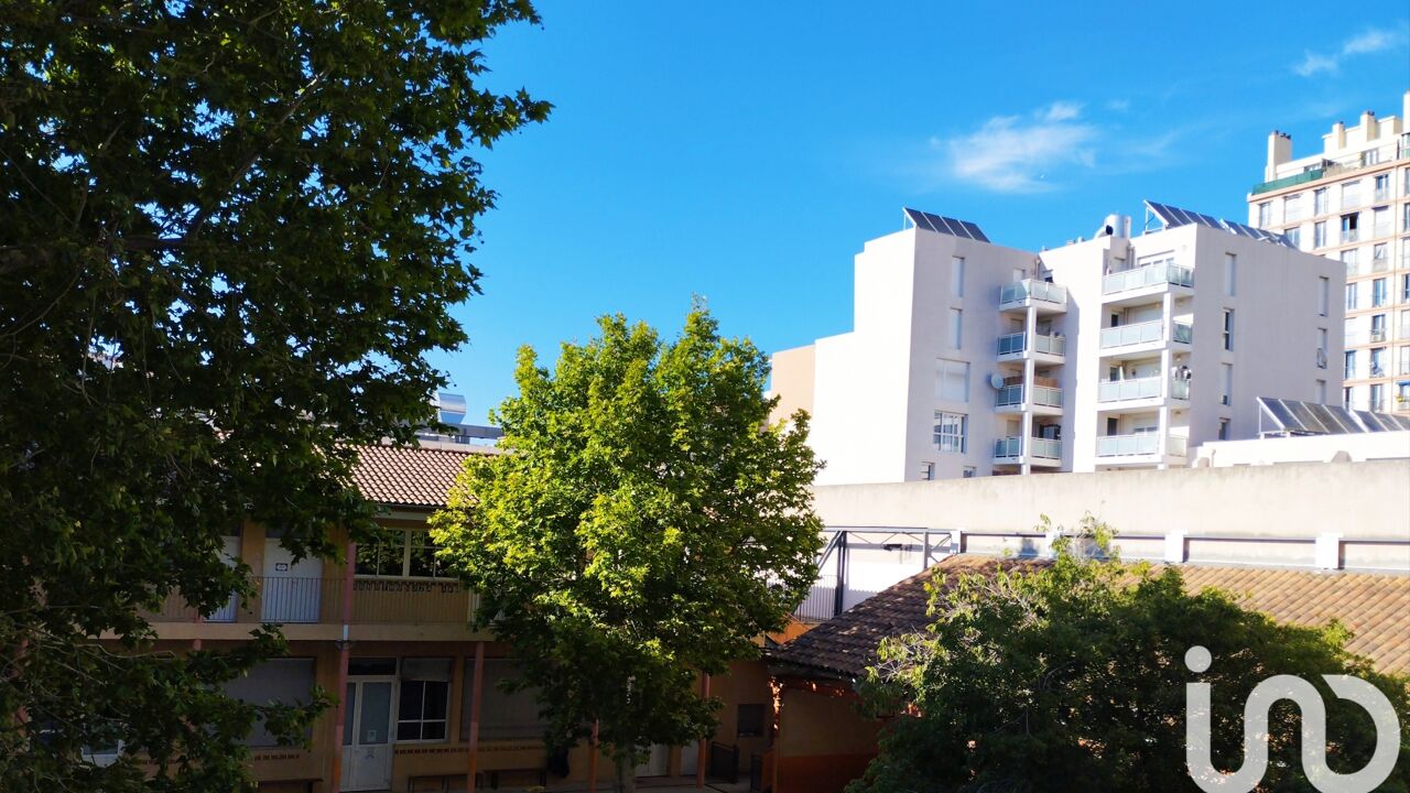 appartement 3 pièces 57 m2 à vendre à Marseille 2 (13002)