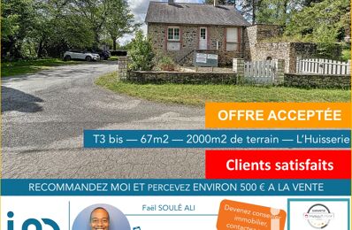 vente maison 176 000 € à proximité de Saint-Charles-la-Forêt (53170)