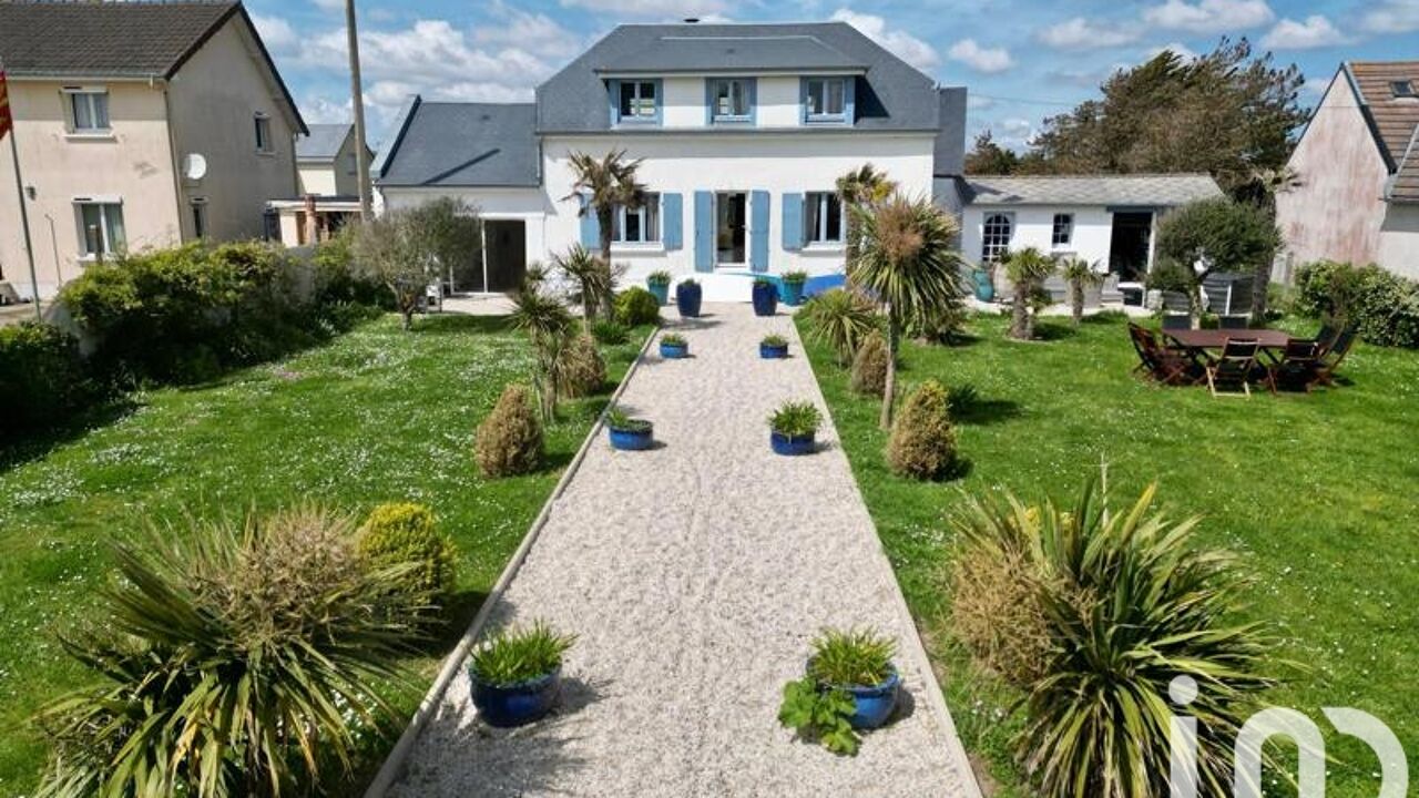 maison 7 pièces 175 m2 à vendre à Gouville-sur-Mer (50560)