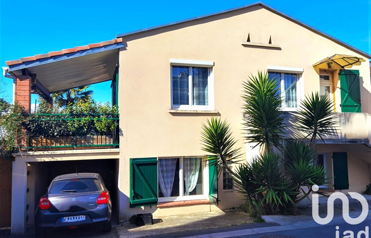 maison 3 pièces 59 m2 à vendre à Toulouse (31500)