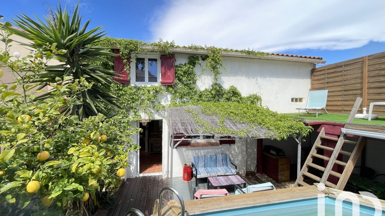 maison 4 pièces 94 m2 à vendre à Canet-en-Roussillon (66140)