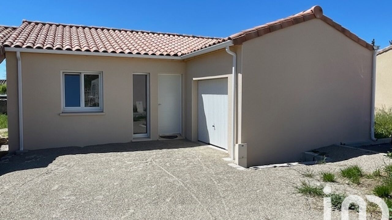 maison 3 pièces 67 m2 à vendre à Sainte-Cécile-les-Vignes (84290)