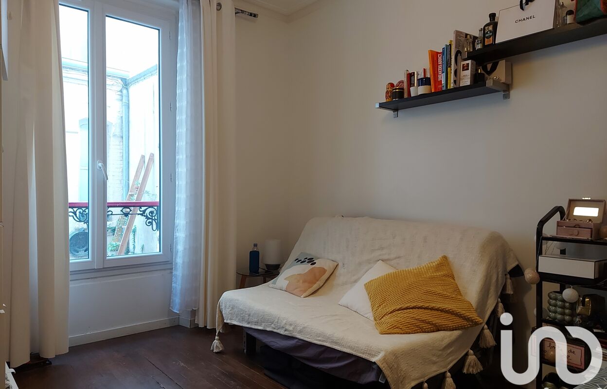 appartement 1 pièces 16 m2 à vendre à Paris 17 (75017)