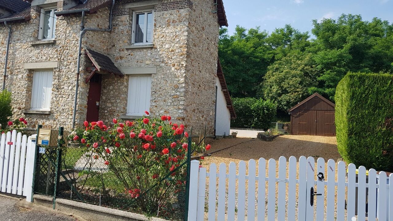 maison 4 pièces 71 m2 à vendre à Nonancourt (27320)