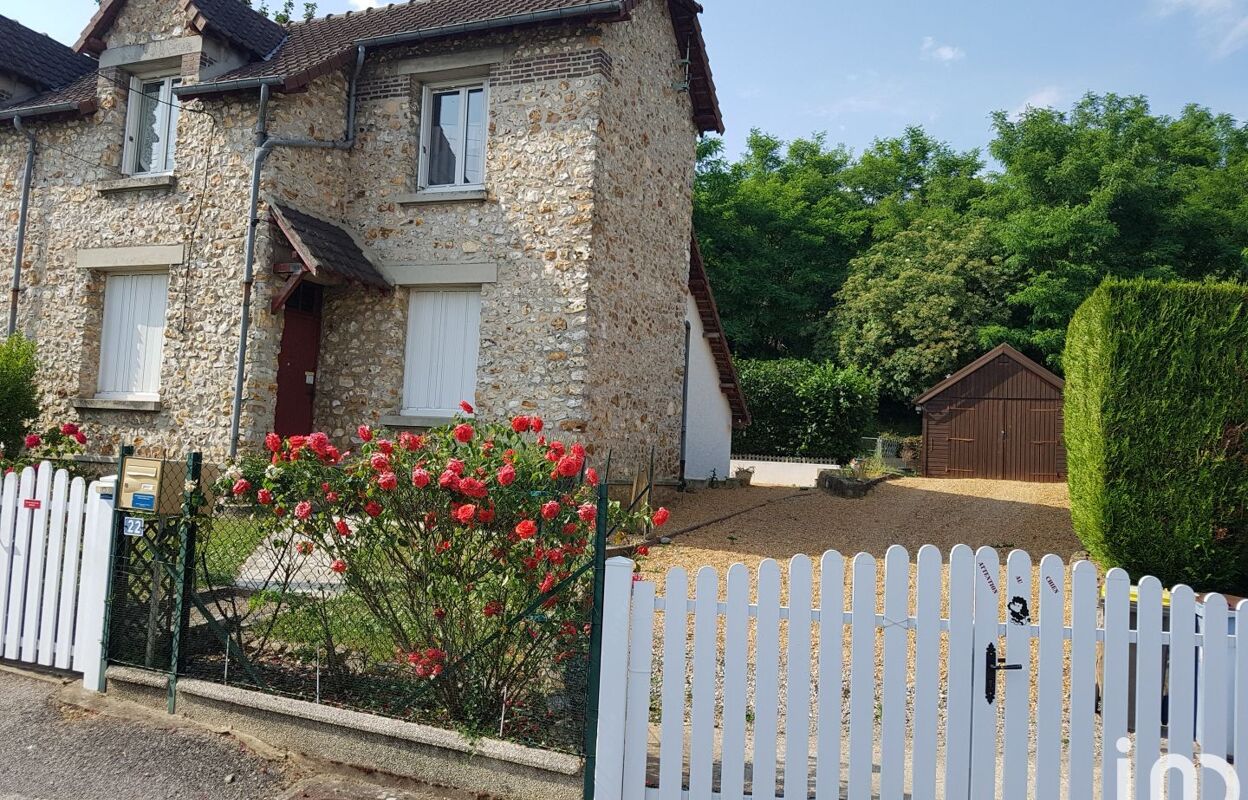 maison 4 pièces 71 m2 à vendre à Nonancourt (27320)