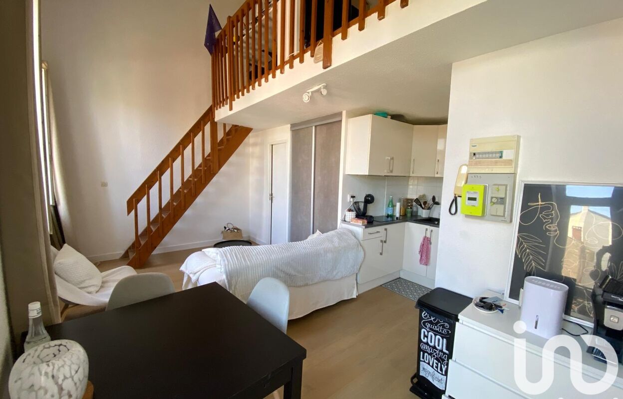 appartement 1 pièces 32 m2 à vendre à Toulouse (31300)