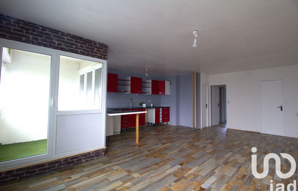 appartement 4 pièces 76 m2 à vendre à Chartres (28000)