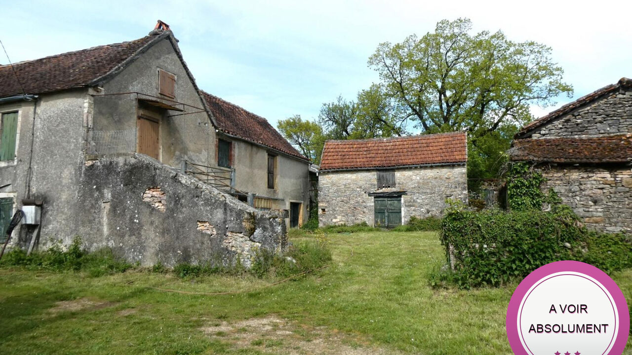 maison 3 pièces 80 m2 à vendre à Limogne-en-Quercy (46260)