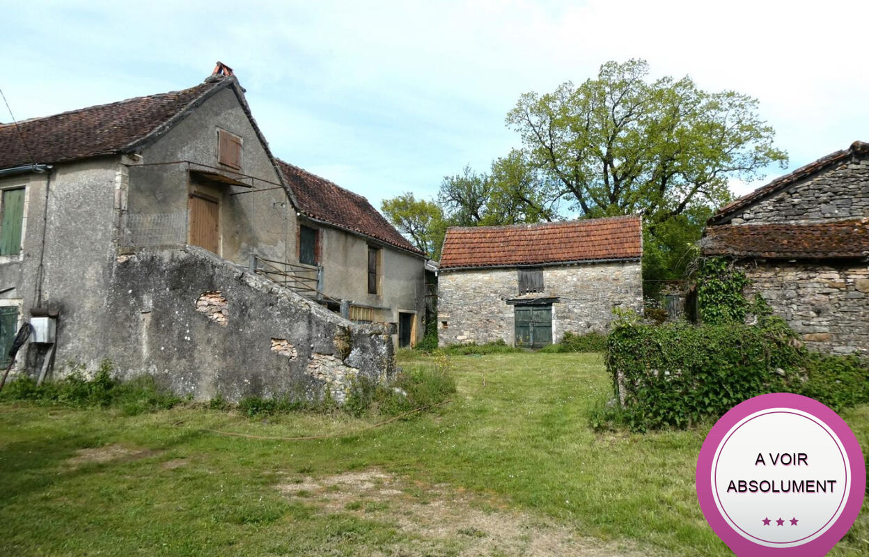 maison 3 pièces 80 m2 à vendre à Limogne-en-Quercy (46260)