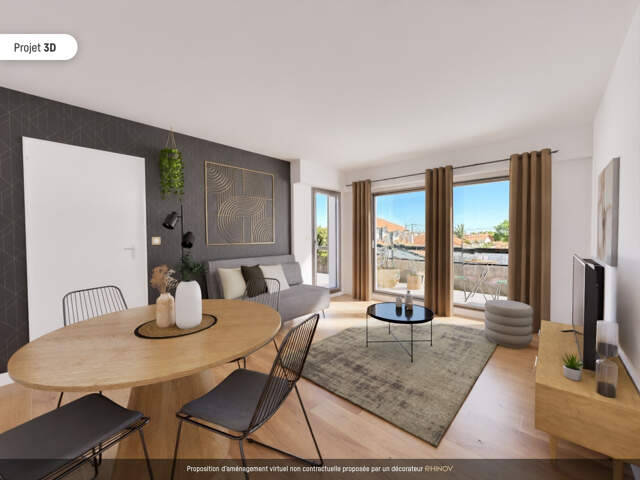 OFFRE EN COURS ! ANGLET CHASSIN T1 + balcon et parking — photo du bien