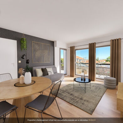 Appartement 1 pièces 169500 €