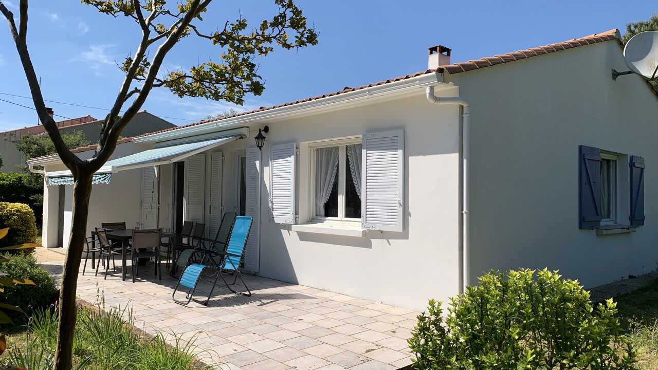 maison 4 pièces 88 m2 à vendre à Longeville-sur-Mer (85560)