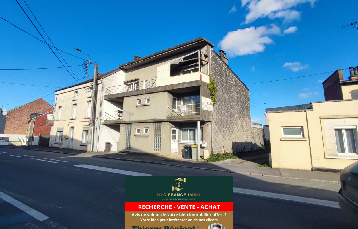 maison 4 pièces 90 m2 à vendre à Aulnoye-Aymeries (59620)