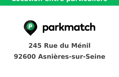 location garage 88 € CC /mois à proximité de Le Pecq (78230)