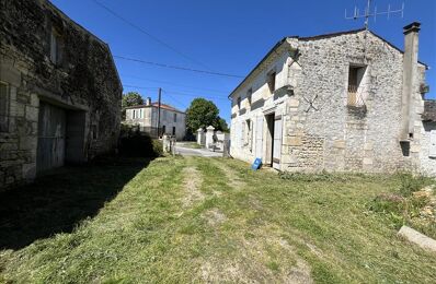 vente maison 123 625 € à proximité de Chaniers (17610)