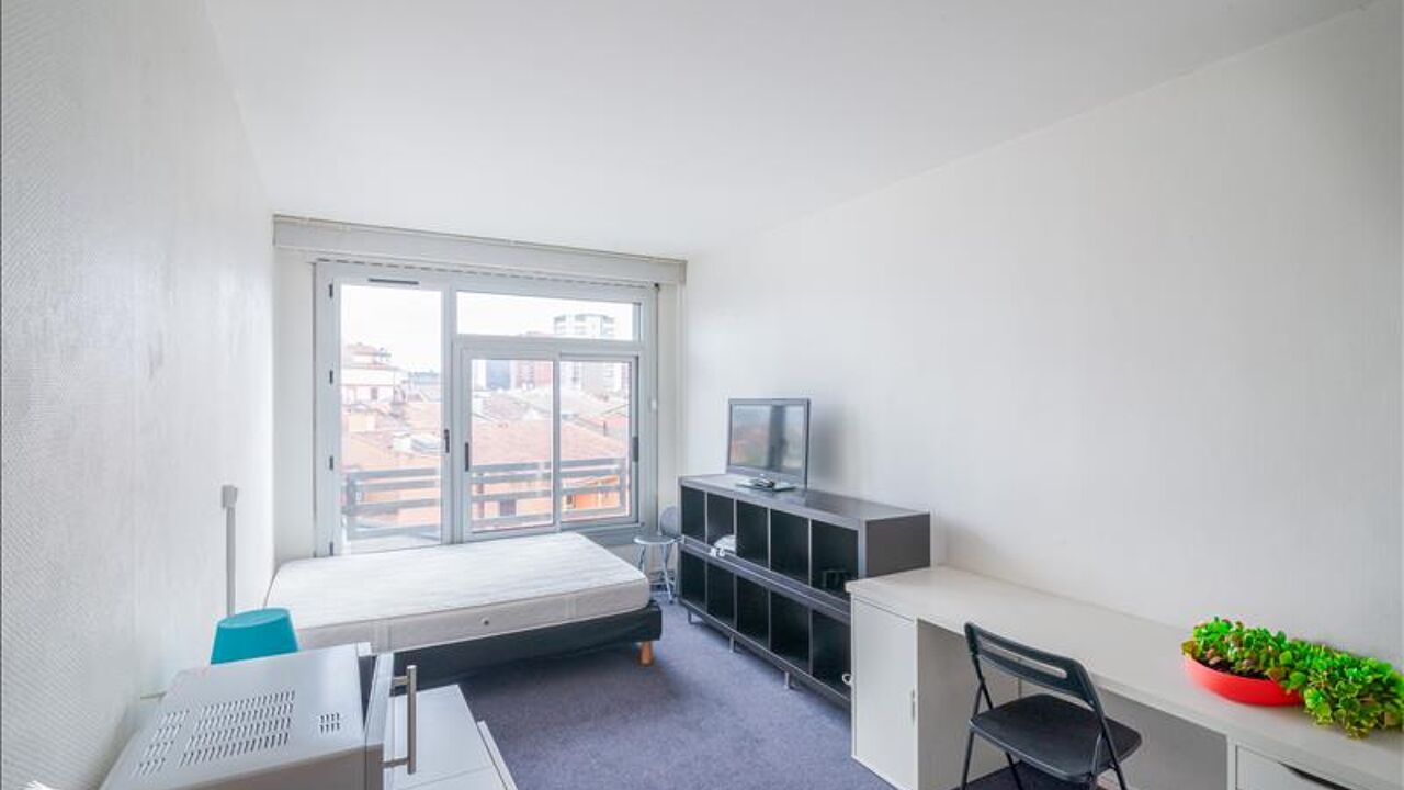 appartement 1 pièces 21 m2 à vendre à Toulouse (31000)