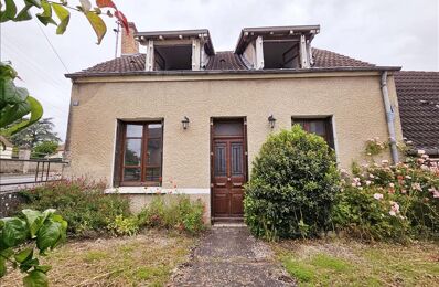 vente maison 118 800 € à proximité de Limeux (18120)