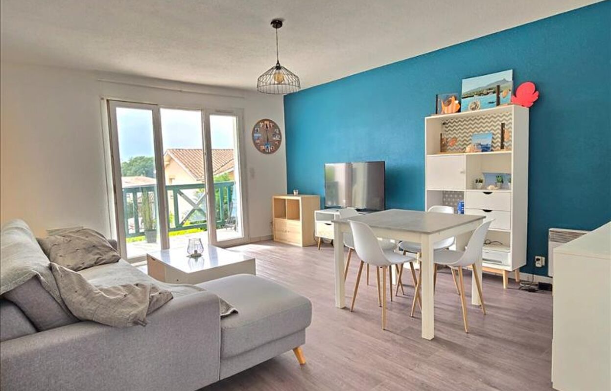 appartement 3 pièces 60 m2 à vendre à Tarnos (40220)